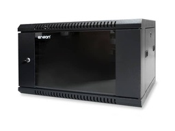 [GABMVA020] Gabinete                                                                                                                                                                                                                          Pared 6u Enson Ens-rkgb6u - Negro, Rack O Bastidor Independiente, 60 Kg, 6u