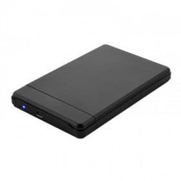[GABGET100] Gabinete                                                                                                                                                                                                                                      Para Discos Duros Getttech - 2.5 Pulgadas, Sata, Usb 2.0, Negro
