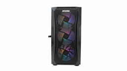 [GABEVO480] Gabinete                                                                                                                                                                                                                                      Gaming Seoul - Evotec Ev-1019, 3 Ventiladores Incluidos, Usb 3.0