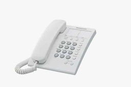 [037988474141-P] Panasonic                                                                                                                                                                                             Telefono Alambrico Basico 13 Memorias Blanco (kx-ts550mew)
