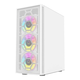 [GABBLR380] Gabinete                                                                                                                                                                                                                Gamer Mini Torre Atx Dragonfly Mesh Gm740 Azender Series -