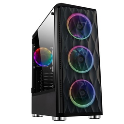 [GABBLR170] Gabinete                                                                                                                                                                                                                Gamer Balam Rush Skydron Gt995 Tower E-atx - Atx, Micro Atx Y Mini Itx Cristal Templado Usb 3.0 4 Vent