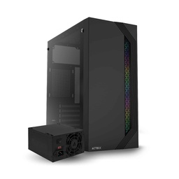 [GABACT230] Gabinete                                                                                                                                                                                                                               Micro Torre Viken Gm434 Advanced Serie -