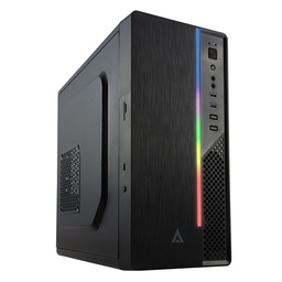 [GABACT020] Gabinete                                                                                                                                                                                                                                     Acteck Ultron/osaca X Gi445 Micro Tower Micro Atx Y Mini Itx Rgb Usb 3.0 Fuente 500w -