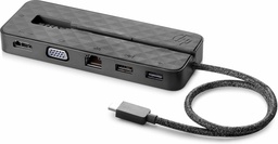 [DOCHPI030] Mini                                                                                             Docking Station Hp 1pm64aa - Usb O Usb-c - Negro