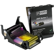 [CARZBR570] Zebra                                                                                                                                                                      Zxp1 Ribbon Ymcko 100 Impresiones -