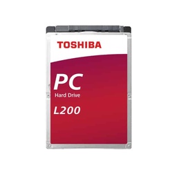 [DDUTOS770] Disco                                                                                                                                                                                                                   Duro Toshiba L200 - 1 Tb, Serial Ata Iii, 5400 Rpm, 2.5 Pulgadas, Laptop