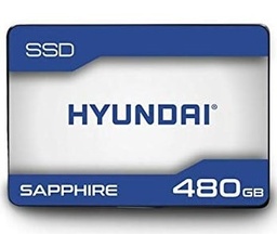 [DDUHYU030] Ssd                                                                                                                                                                                                                    Hyundai C2s3t/480g - 480 Gb, Serial Ata Iii, 540 Mb/s, 460 Mb/s, 6 Gbit/s