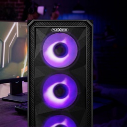 [Dim-flex-rage] Computadora                      Flexone Intel Core I7 13700f 64gb RTX 3060 12gb 2tb M.2 Fuente 850w Watercooling 360mm