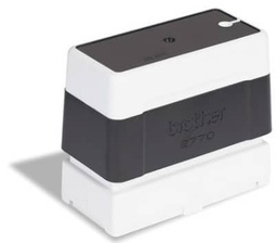 [CARBRT2090] Caja                                                                                                                                               De Sellos Brother Pr2770b6p. Medida: 27x70mm. Color: Negro.  Contiene 6 Sellos. Para Creador De Sellos Sc2000usb. -