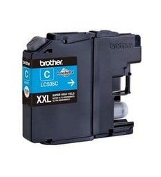[CARBRT2120] Cartucho                                                                                                                                                                                                                                                                                       De Tinta Brother Lc505c - Cyan