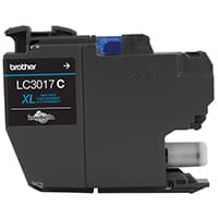 [CARBRT3410] Cartucho                                                                                                                                                                                                                                                                                              De Tinta Brother Lc3017c - Cyan