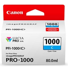 [CARCNN5120] Tanque                                                                                                                                                                                                                                                                             Canon Pfi-1000 C - Cian