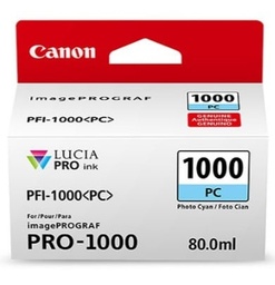 [CARCNN5150] Tanque                                                                                                                                                                                                                                                                          Canon Pfi-1000 Pc - Cian