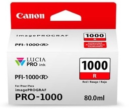 [CARCNN5190] Tanque                                                                                                                                                                                                                                                                          Canon Pfi-1000 R - Rojo