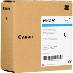[CARCNN5250] Tanque                                                                                                                                                                                                                                                                         Canon Pfi-307 C - Cian