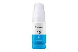 [CARCNN6190] Tanque                                                                                                                                                De Tinta Canon Gi-10 C - 7, 700 Paginas