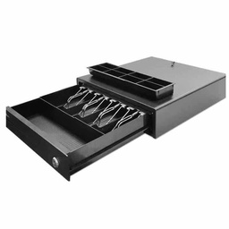 [CJSQIA030] Cajon                                                                                                                                                                                                                                                                                     De Dinero Qian Qcn-57303 Sheng - Metal, 4 Billetes, 8 Monedas, Ajustable