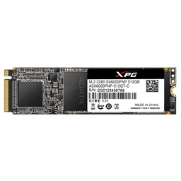 [DDUDAT950] Ssd                                                                                                                                                                                                                                          Adata Xpg Sx 6000 Pro - 512 Gb, Pci Express 3.0, 2100 Mb/s, 1400 Mb/s