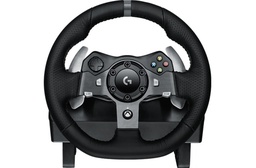 [CONLOG280] Volante                                                                                                                                                                                                                                         Logitech G920 Driving Force - Negro, Volante De Carreras, Pc, Xbox One