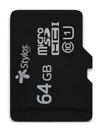 [MEMSTY070] Memoria                                                                                                                                                                                            Micro Sd 64gb S/a Stylos. Stmsds4b -