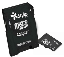 [MEMSTY160] Memoria                                                                                                                                                                                             Micro Sd Uhs1 16gb C/a Stylos. Stmsda1b -