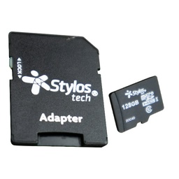 [MEMSTY210] Memoria                                                                                                                                                                                              Micro Sd 128gb C/a Stylos. Stms1281b -