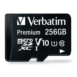 [MEMVRT230] Tarjeta                                                                                                                                                                                                De Memoria 70364 Marca Verbatim Microsdxd Premium Con Adaptador -