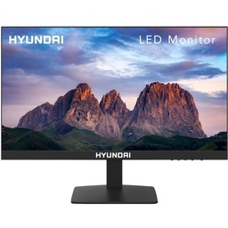 [MONHYU020] Monitor                                                                                                                                                                                         Hyundai Ht21fombk01 - 21.5 Pulgadas, Negro