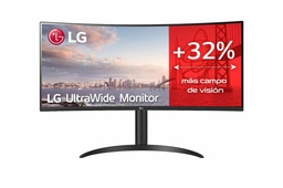 [MONLGE2490] Monitor                                                                                                                                                                                               Led Lg 34wp65c-b - 34 Pulgadas, 3440 X 1440 Pixeles, 5 Ms, Negro