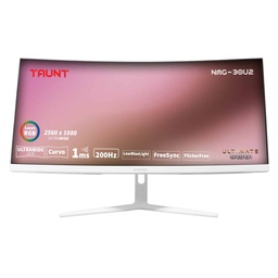 [MONNNN150] Monitor                                                                                                                                                                                            Gaming Led Curvo Ultrawide 29.5 Nmg-30u2 Va 200hz 1ms Hdr Low Bluelight Flickrfree Freesync Rgb 16:9 2k 2560*1080 Hdmi Dp Blanco -