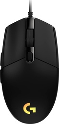 [MOULOG2240] Mouse                                                                                                                                                                                  Logitech  G203 - Usb, Juego, 200-8.000 Dpi, Negro