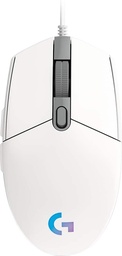 [MOULOG2250] Mouse                                                                                                                                                                                     Logitech G203 - Usb, Juego, 200-8.000 Dpi, Color Blanco