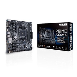 [MBDASS4050] Tarjeta                                                                                                                                                                                                                       Madre Asus Prime A320m-k - Ddr4-sdram, 32 Gb, Amd, Socket Am4, Micro Atx