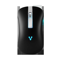 [MOUVGO560] Mouse                                                                                                                                                                                  Vorago Mo-305-slim-bk Slim Led Rgb Inalambrico Recargable Negro -