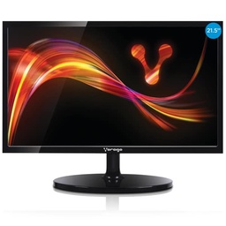 [MONVGO020] Monitor                                                                                                                                                                                       Vorago Led-w21-300 - 21.5 Pulgadas, 1920 X 1080 Pixeles, 2 Ms, Negro, Incluye Cable Hdmi.