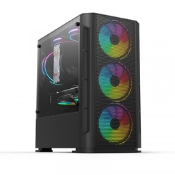[GABYEY220] Gabinete                                                                                                                                                                                                           Gaming Yeyian Haizen - Torre, Gabinete, Mini Atx, Micro Atx