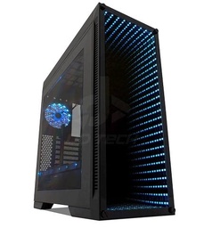 [GABVGO120] Gabinete                                                                                                                                                                                                            Gaming Game Factor Csg601 - Torre, Pc, Atx, Negro