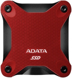 [DDUDAT1100] Ssd                                                                                                                                                                                                                          Externo Adata 240gb - 240 Gb, Usb 3.1, 440 Mb/s, Rojo