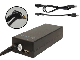 [ACCOVL750] Cargador                                                                                                                                                                                                                                                                                                                                                                      / Adaptador Para Laptop Ovaltech Otac-e68 De 45w 20v/2.25a (4.0*1.7) Rectangular -