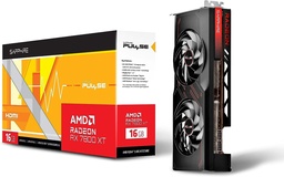 [dim-11330-02-20G] Tarjeta         De Video Sapphire Pulse AMD Radeon Rx 7800 XT 16 Gb Gddr6, AMD RDNA 3 11330-02-20g