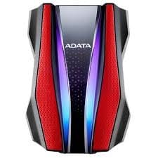 [DDUDAT1270] Disco                                                                                                                                                                                                                       Duro Externo Adata Hd770g - 2 Tb, Usb 3.2 Gen 1, 2.5 Pulgadas, Rojo
