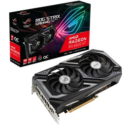 [195553332781-A] Tarjeta De Video Asus Rog-strix-rx6600xt-o8g-gaming 8gb Gddr6hdmi