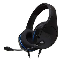 [Dim-HX-HSCSC-BK] Audífonos      Gamer Hyperx Cloud Stinger Core, Alámbrico, 1.3 Metros, 3.5mm, Negro/azul