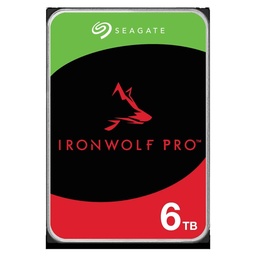 [ST6000NT001] Seagate  Disco Duro Interno 6tb 3.5 7200rpm Ironwolf Pro (st6000nt001 )