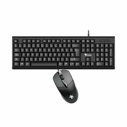 [7503030903455-S] Kit Stylos Mouse Y Teclado Alambrico 105/3 Teclas EspaÑol (stpktm4b)