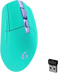 [097855168399-L] Mouse  Logitech G305 Lightspeed 12,000 Dpi Inalam. Menta (910-006377)