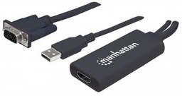 [ACCITL4210] 152426                                                                                                                                                                                                                                                                                                                                                                                                                                      Convertidor De Vga Y Usb A Hdmi - Convierte Video Análogo Vga Y Audio Usb A Una Señal Digital Hdmi