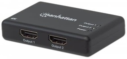 [ACCITL5520] 207669                                                                                                                                                                                                                                                                                                                                                                                                                                               Splitter Hdmi De 2 Puertos; Resolución 4k@30hz - Video Full 3d Y Color Profundo.