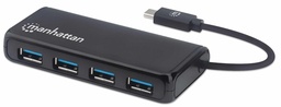 [ACCITL6020] 164924                                                                                                                                                                                                                                                                                                                                                                                                                                     Hub Usb-c 3.2 Gen 1 De 4 Puertos Usb-a -